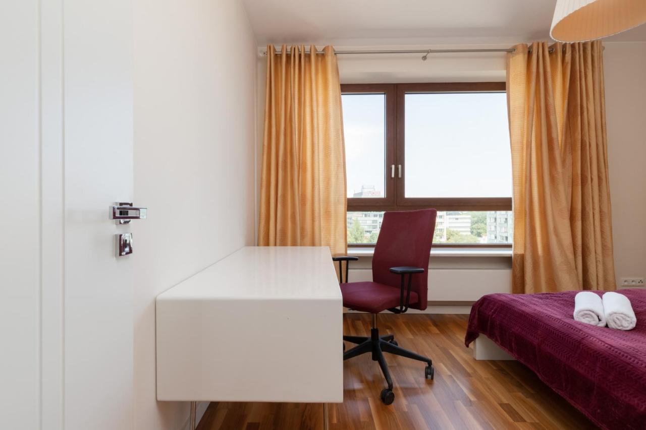 Atelier Residence Apartment By Noclegi Renters Varsovia Exterior foto